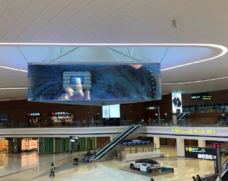 airport led display-10